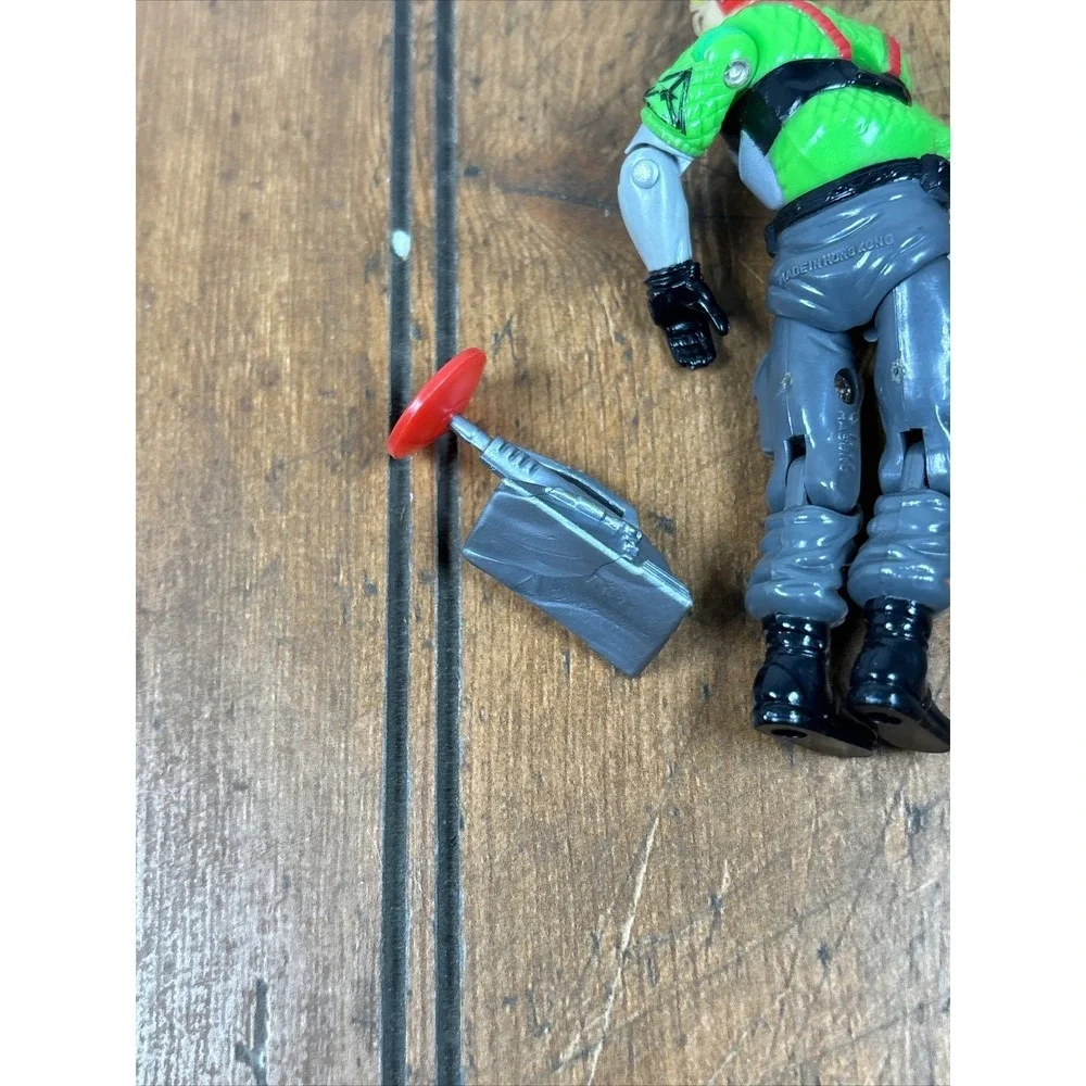 Vintage GI Joe Hasbro 1987‎ Psyche-Out Action Figure w/ Accessories Loose